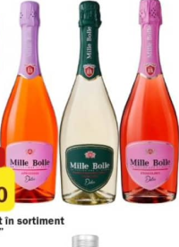 Вино игристое Mille Bolle в ассортименте 750 мл