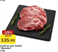 Mezellini Свиная шея нарезанная 1 кг