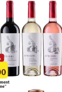 Вино Apriori Wine в ассортименте 750 мл