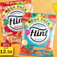 Flint Сухарики в ассортименте 100 г