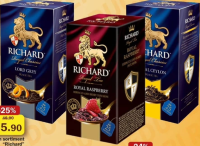 Richard Чай в ассортименте 25 пак
