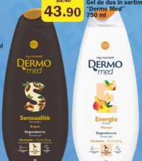 Dermo Med Gel de duș în sortiment 750 ml