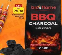 Bio&Flame Древесный уголь 2.5 кг