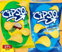 Cipso Чипсы в ассортименте 104 г