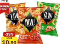 Yaw! Закуски в ассортименте 60г