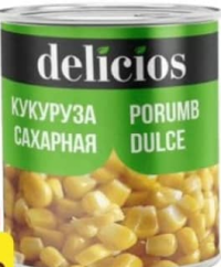 Delicios Porumb dulce 425 gr