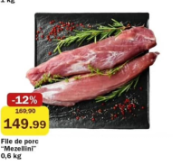 Mezellini Свиное филе 0,6 кг