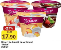 Dolce Desert de brânză în sortiment 200 gr