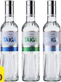 Водка Taiga в ассортименте 500 мл