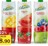 Naturalis Нектар в ассортименте 1 л