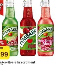 Tymbark Прохладительный напиток в ассортименте 250 мл