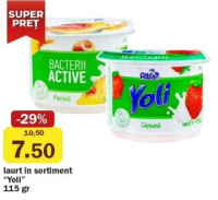 Alba Yoli Iaurt în sortiment 115 gr