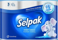 Selpak Prosoape p/u bucătărie 3 str 3 role