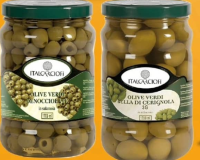 Italcarciofi Măsline verzi în sortiment 314 gr