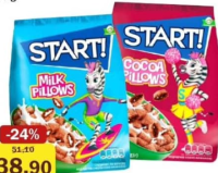 Start! Подушечки в ассортименте 500 гр