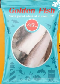 Golden Fish Тушка мерлузы 1 кг