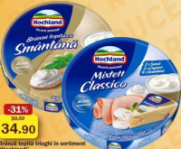 Hochland Brânză topită triunghi în sortiment 140 gr
