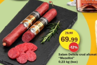 Сырокопченая колбаса Mezellini Deliciu 0.23 кг