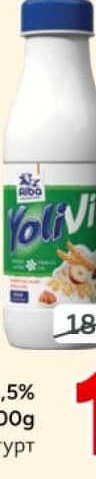 YOLI Desert de iaurt 2.5%, 400g