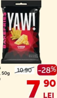 YAW! Снэки 50г