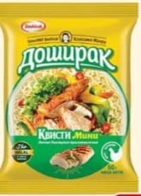 Doshirak Лапша быстрого приготовления 60г