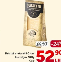 Bursztyn Сыр выдержанный 6 месяцев, 180г