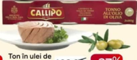Callipo Ton în ulei de măsline 3x70g