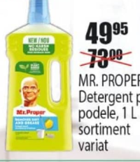 MR. PROPER Detergent p/u podele 1 L sortiment variat