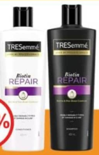 Tresemme Șampon/Balsam repair&protect 400ml