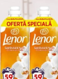 Lenor Balsam p/rufe Ofertă specială 2x59 spălări