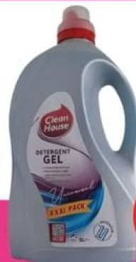 Clean House Detergent gel universal 5 L