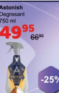 Astonish Degresant 750 ml
