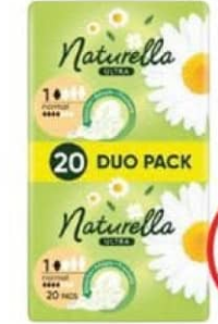 Naturella Absorbante naturella ultra duo normal 20 buc