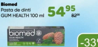 Biomed Зубная паста GUM HEALTH 100 мл