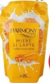 Harmony Sapun lichid Miere si Lapte 2000 ml