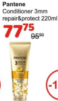 Pantene Conditioner 3mm repair&protect 220ml