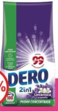 Dero Detergent automat 7.5 kg