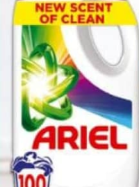 Ariel Detergent lichid p/rufe 100 spălări