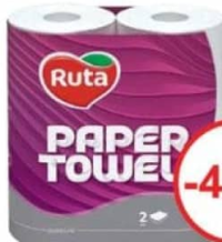 Ruta Prosoape de hartie universal 2 ruloane