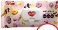 Ruta Selecta влажные салфетки 120шт