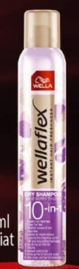 Wella Wellaflex Șampon uscat 180ml sortiment variat