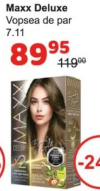 Maxx Deluxe Vopsea de par 7.11