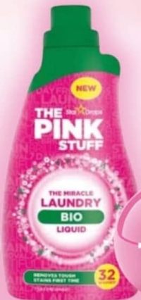 The Pink Stuff Gel de spalat BIO 960 ml