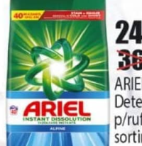 Ariel Detergent pudră p/rufe 40 spălări