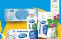 Smile / Lady Cotton Влажные салфетки / Ватные диски в ассортименте