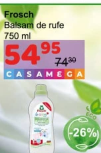 Frosch Бальзам для белья 750 мл