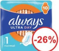 Always Гигиенические прокладки ultra plus 10 шт