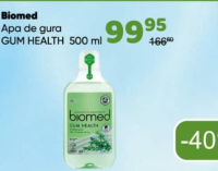 Biomed Apa de gura GUM HEALTH 500 ml