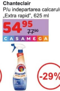 Chanteclair P/u indepartarea calcarului „Extra rapid” 625 ml