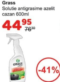 Grass Solutie antigrasime azelit cazan 600ml